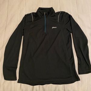 Asics Quarter-Zip Running Thermal